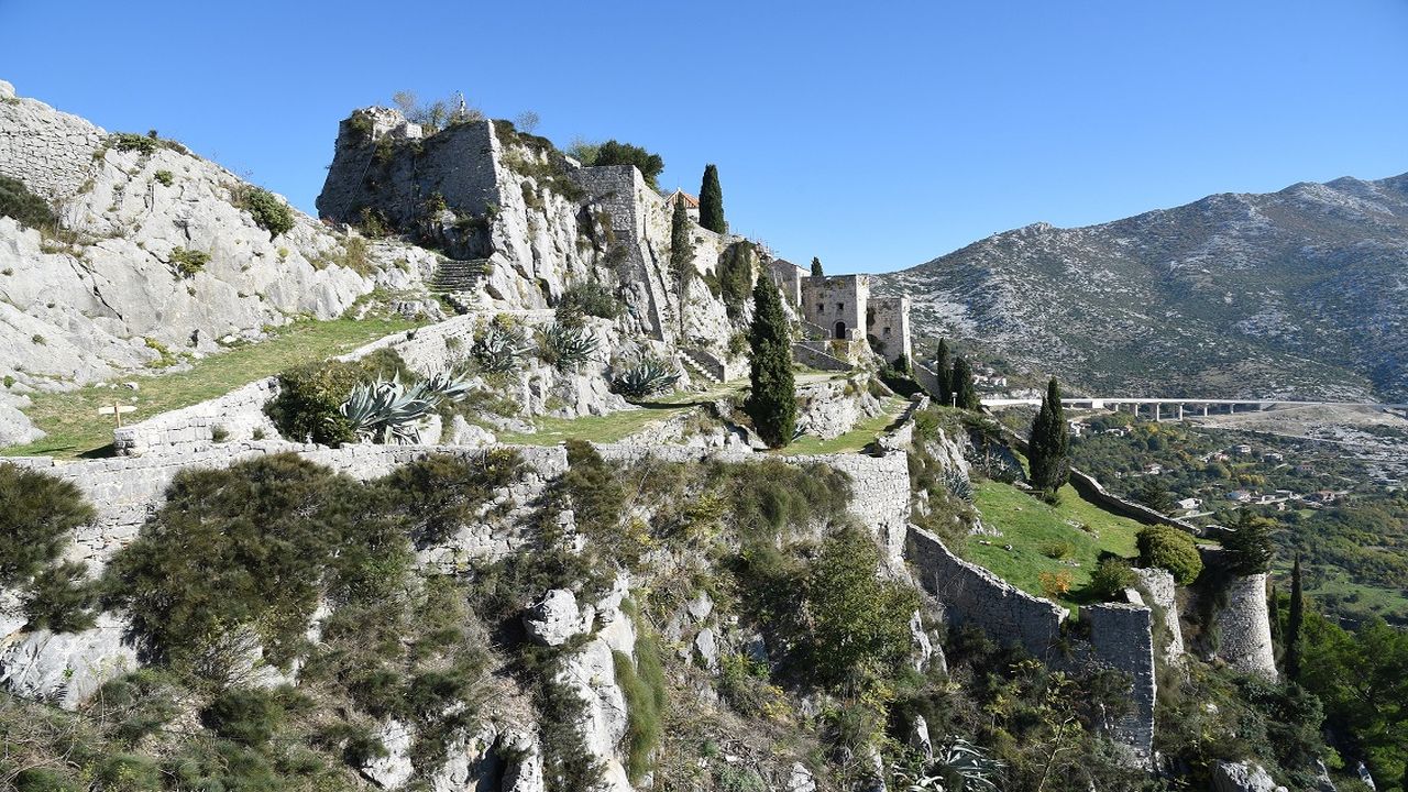 Visiting Klis Fortress in Croatia from the Game of Thrones
